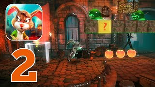 Super Rabbit World | Gameplay Walkthrough | Part 2 (Android, iOS) screenshot 5