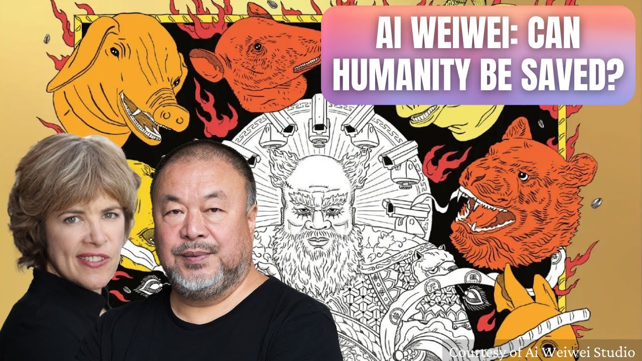Ai Weiwei How Do We Save Our Humanity YouTube Ai weiwei how do we save our humanity youtube