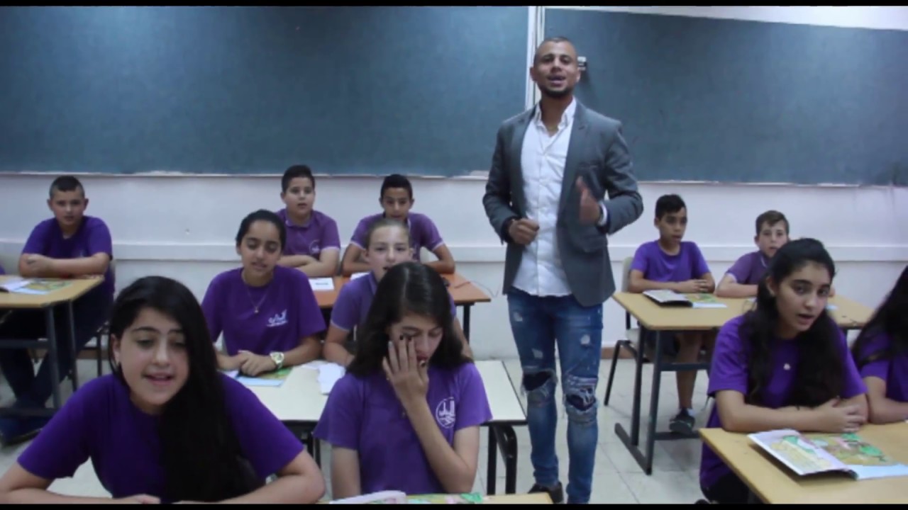 عكا يا قطعة من القلب ....عكا مدرسة المنارة