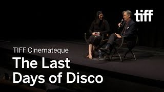 THE LAST DAYS OF DISCO with Whit Stillman | TIFF 2018