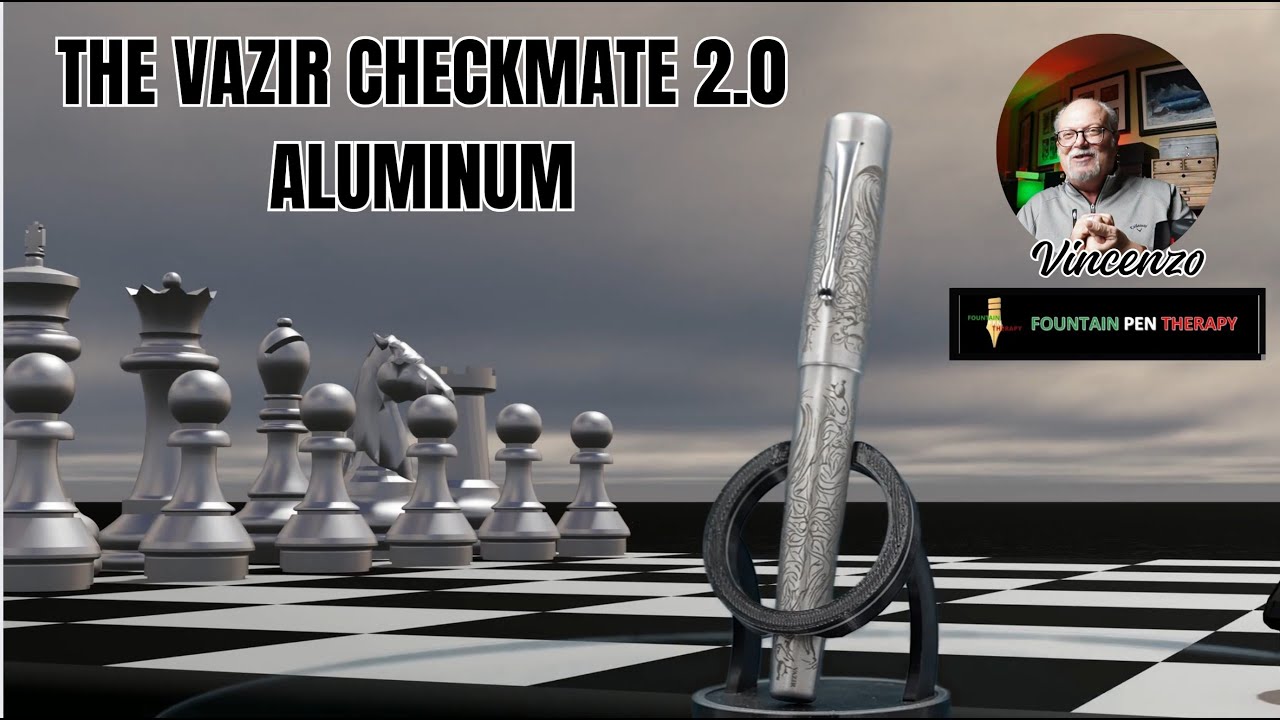 THE VAZIR CHECKMATE 2.0 ALUMINUM