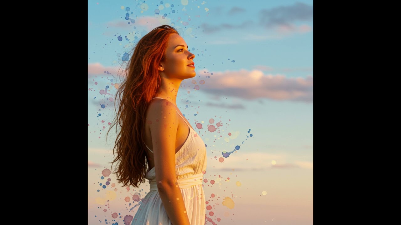 Cotton Candy Sky  | Cute Pop Song (Relaxing Summer Vibes / Female Vocal)