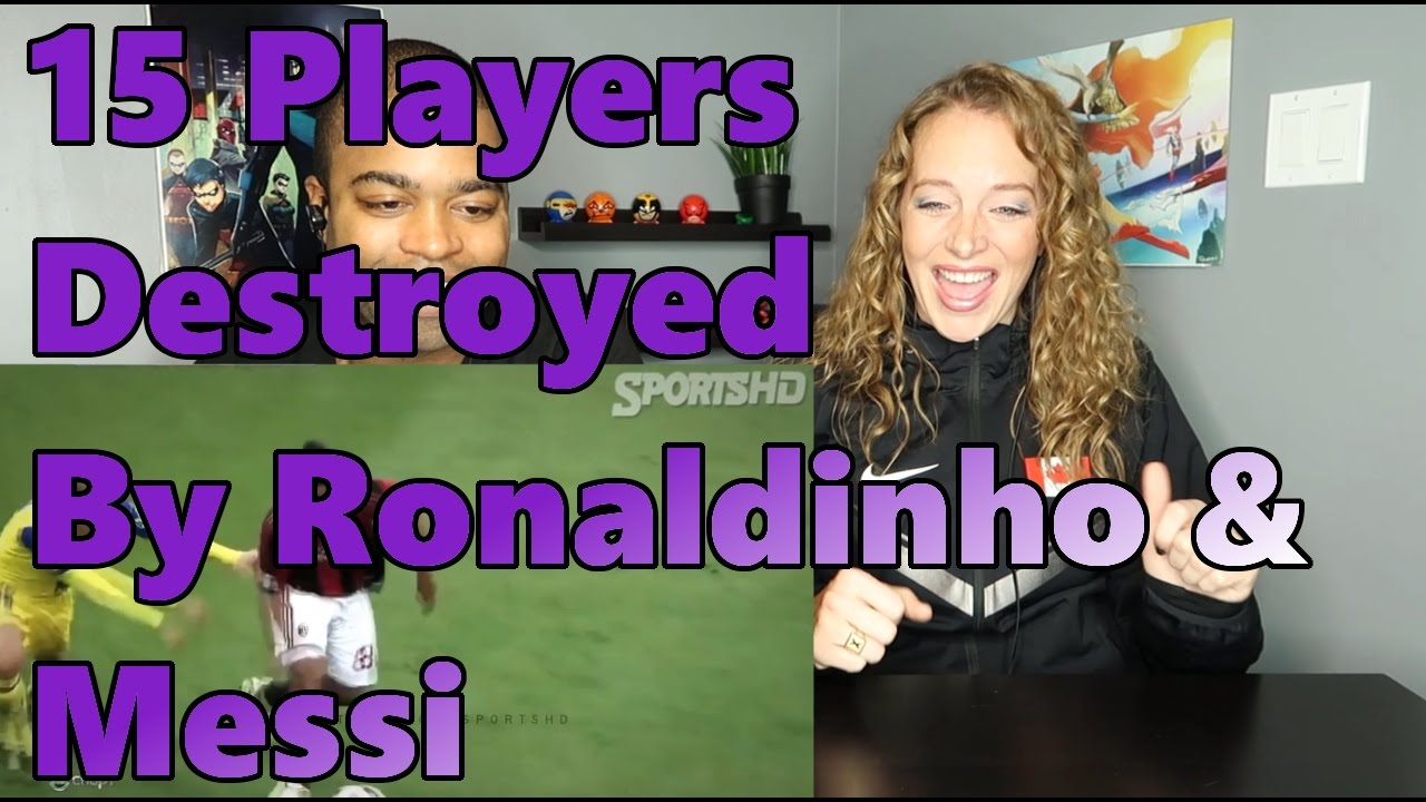 see jane go tv my hero academia 15 Players Destroyed By Ronaldinho & Messi (Reaction 🔥)