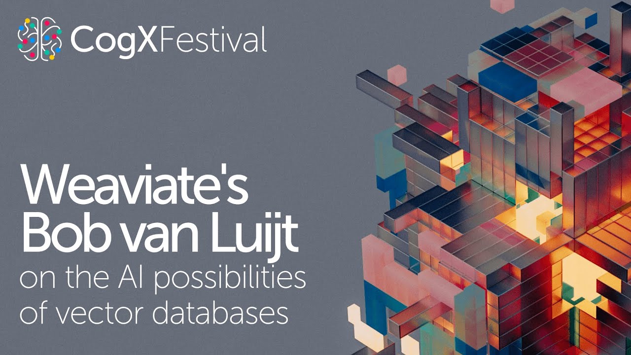 Beyond stateless AI: Exploring vector databases for knowledge representation | CogX Festival 2023