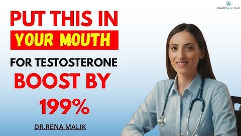 Urologist: Put THIS In Your Mouth and Your Testosterone Will EXPLODE!