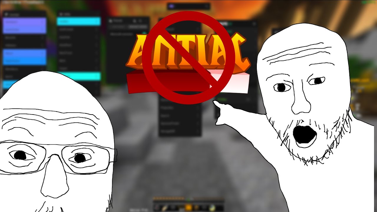 Using Vape V4 on AntiAc (Most Corrupt Server) | 66zahi