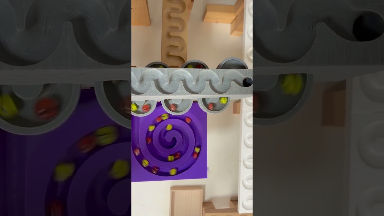 Marble Run ASMR for Sleep | No Talking Just Marble Run Race ASMR | Stress Relief ASMR 