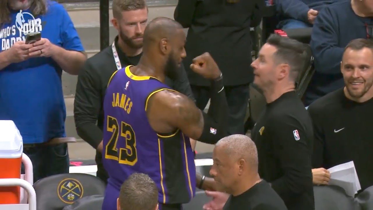 "Luka Dončić vs. Lakers! LeBron and the Team’s Unstoppable Chemistry"