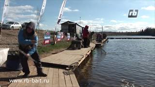 Соревнования по ловле форели 