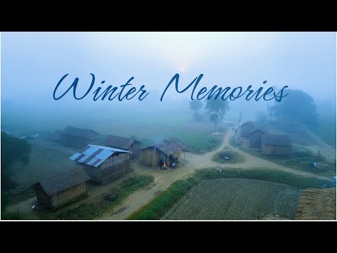 An AI-generated cinematic short film Winter memories