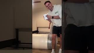 Unbox a Lull mattress with Michaela! 😴 lull.com/youtube !