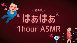 Download Lagu 漏れに漏れ出る"はぁはぁ"吐息ASMR音1時間(睡眠/作業用) /1hour haxahaxa(Breath sounds For Sleep)