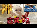 【blox fruits】六式V2、別名ゴットヒューマン!火力が異次元すぎでやばいw(ブロックスフルーツ)(roblox ロブロックス)