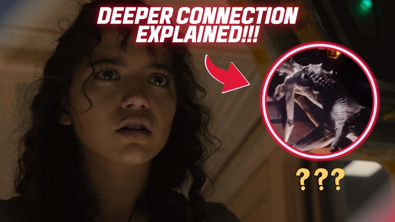 What that REALLY was at the end of Alien: Romulus | EXPLAINED - YouTube