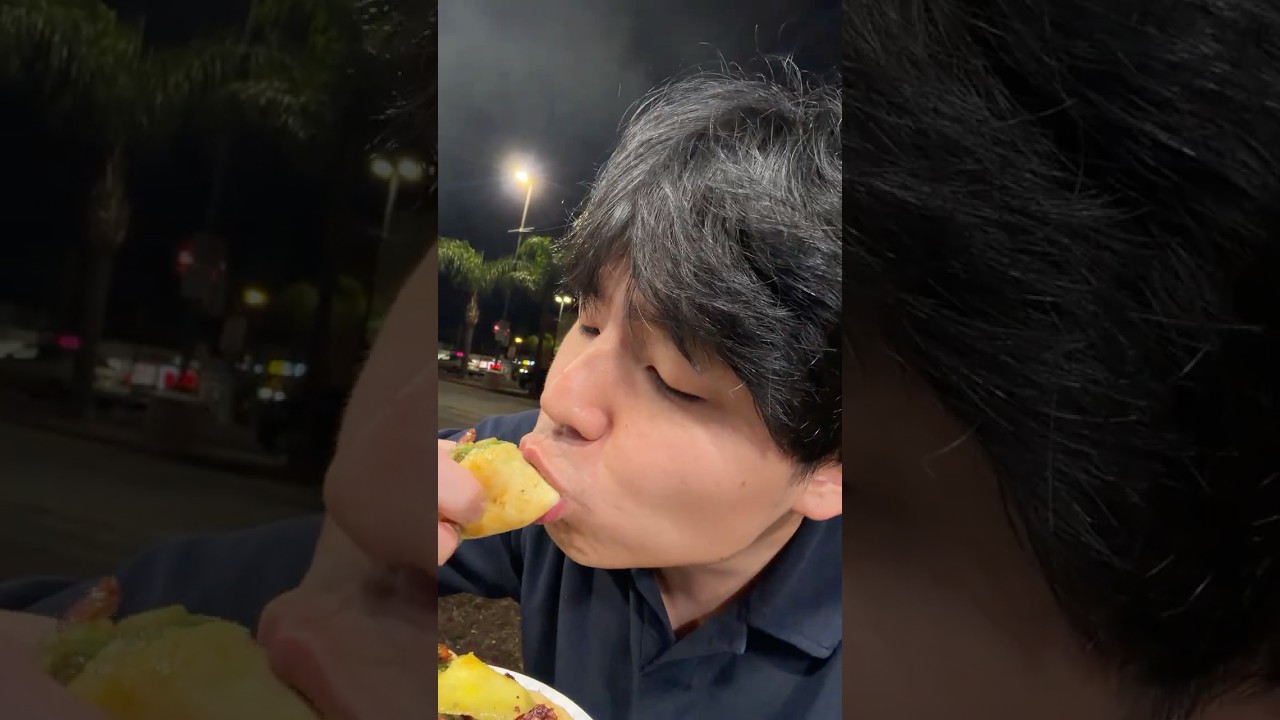 First Time Eating Tacos in LA