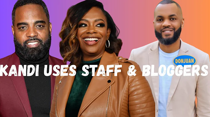Kandi Burruss BUSTED Using Her Staff & BLOGGS 4 False Allegations on Estranged Husband PLAYING DIRTY