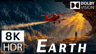 THE MOST BEAUTIFUL PLACES ON EARTH 8K HDR 🌄 – Scenic Relaxation