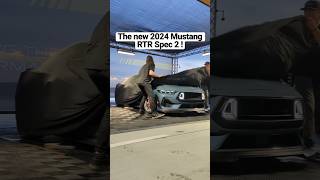 The new 2024 Mustang RTR Spec 2 is here! 🎥 @steedaautosports  #RTR #Mustang #FordPerformance