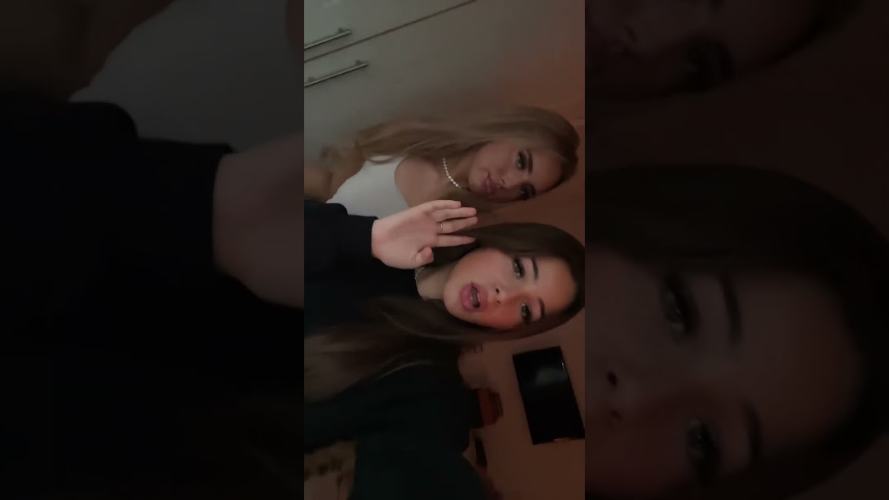 Charming Duo Groove to the Music