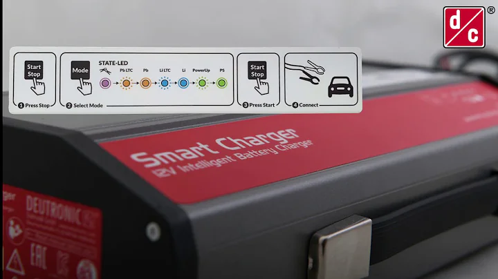 The new Deutronic SmartCharger