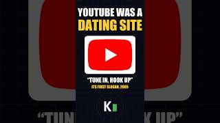 YouTube Was Supposed To Be A Dating Site #shorts #youtube #tech