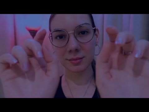 ASMR: Está CHOVENDO. Você PRECISA DORMIR 🌧 Sinta SONO PROFUNDO 🌧 Mouth Sounds DELICADOS, TOQUES TELA