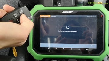 LR Discovery 4 2012 Key Programming by OBDSTAR X300 DP Plus