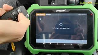 LR Discovery 4 2012 Key Programming by OBDSTAR X300 DP Plus