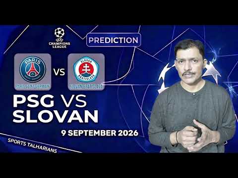 PSG VS Slovan | UEFA Champions League 26/27 Match Prediction