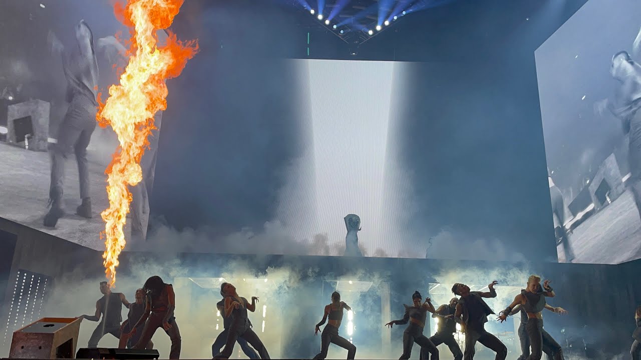 Intro + Bad Romance by LADY GAGA at CHROMATICA BALL DÜSSELDORF