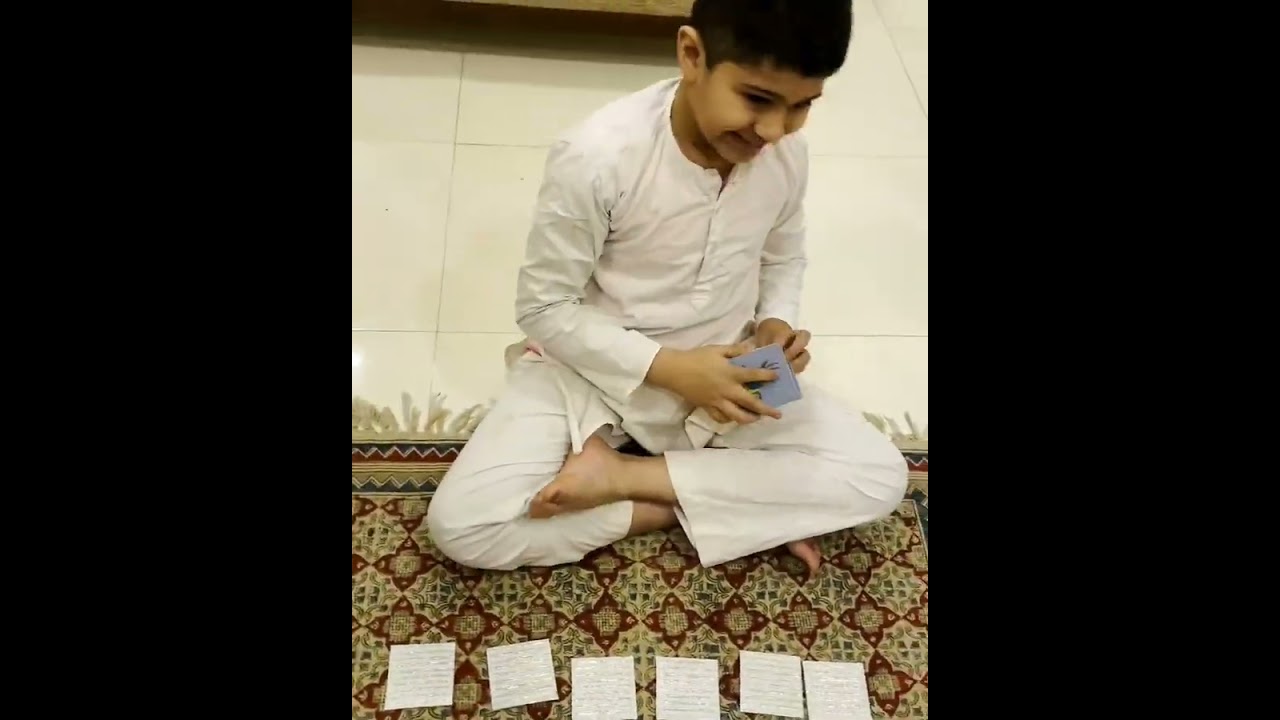 reCharkha Upcycled Handwoven Memory Game for kids