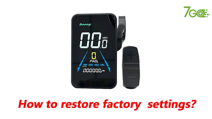 how to restore factory settings