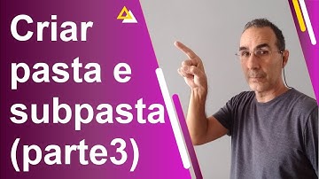 Criar pasta personalizada com excel vba e mkdir (P3)