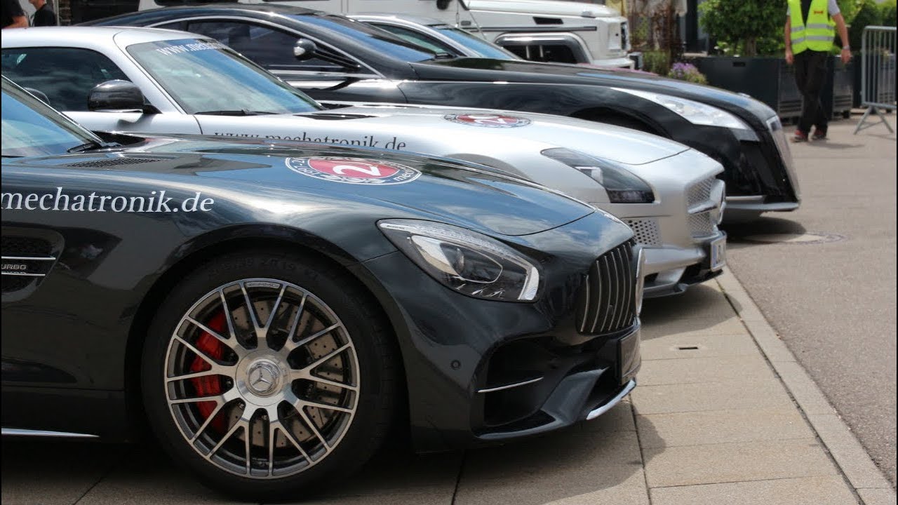 AMG meets MOTORWORLD – 50 Jahre AMG