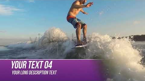 Retro Wave Top 10 | After Effects template