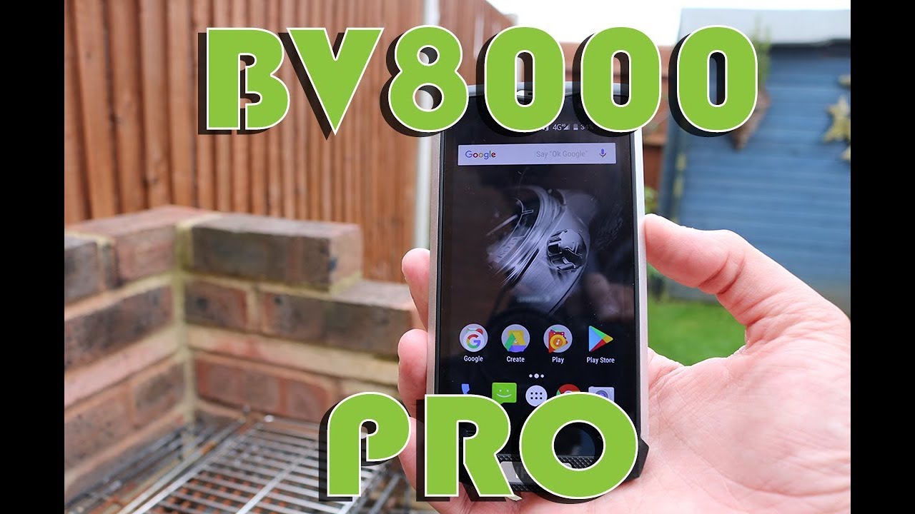 Blackview BV8000 Pro Review - Best Rugged IP68 Waterproof