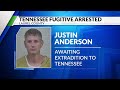 Laurel County deputies arrest Tennessee fugitive