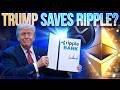 Trump Executive Order Saves Ripple!🚨Banks Go ALL-IN Against CLARITY🔥