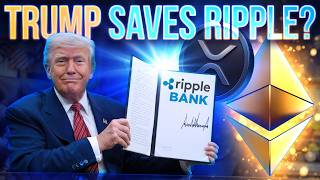 Famous Trump Executive Order Saves Ripple!🚨Banks Go ALL-IN Against CLARITY🔥 Profile