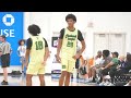Sammy Jackson dropped 57 pts at the Check Rock League (East Coast Elite vs True Hustlers) 8/12/25