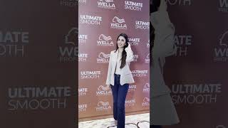 Wella Professionals Brand launch of brand’s new Ultimate Smooth Range #UltimateExperience@wellaindia
