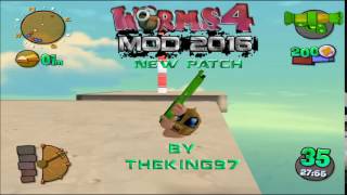 Worms 4 Mod 2016 NEW PATCH Download in Description