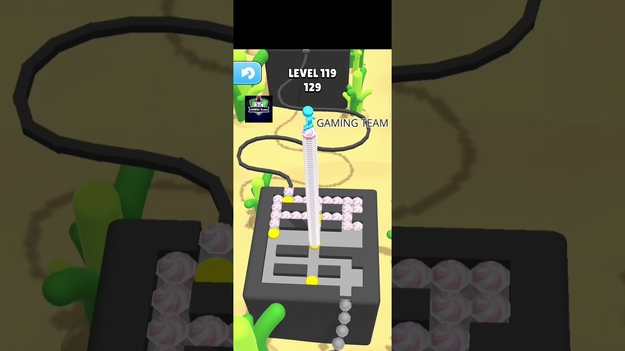 Stacky Dash Level 119 Gameplay 