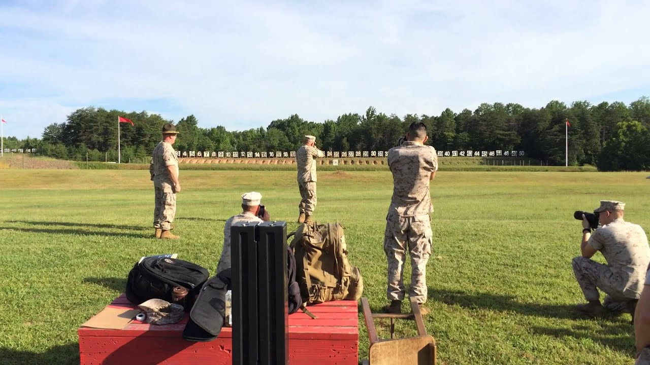 2014 Interservice Rifle Championships Opening Shot Ceremony