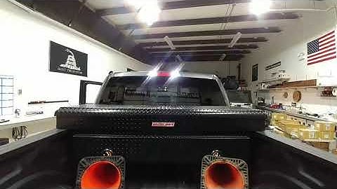 2017-Newer Super Duty Third Brake Light (Without Camera) Auto Flasher Demo