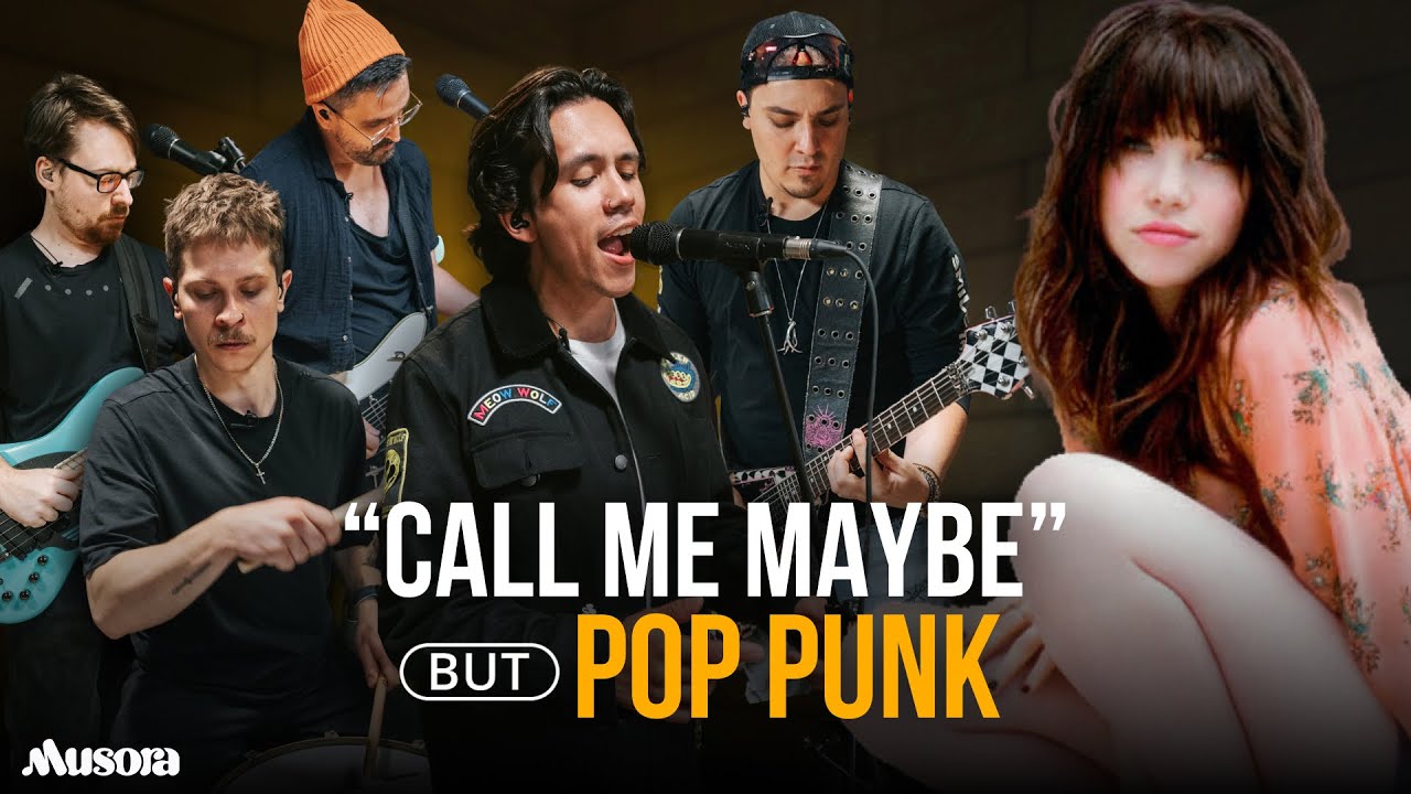 Pop Punkadelic Band Covers "Call Me Maybe" On The Spot (Ft. CHILIØ)
