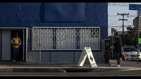 Illegal weed shops are booming in plain sight  Police raids do little to