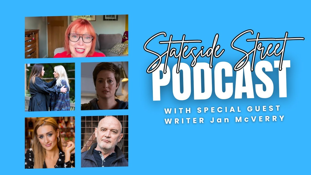 Episode 17 - Coronation Street Writer Jan McVerry