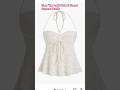 Shop The Look Pt12 #shopthelook#amazonfashion#haltertop#womensfashion Link in Description+Sub 4 more