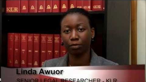 Kenya Law Reports_Advert.avi